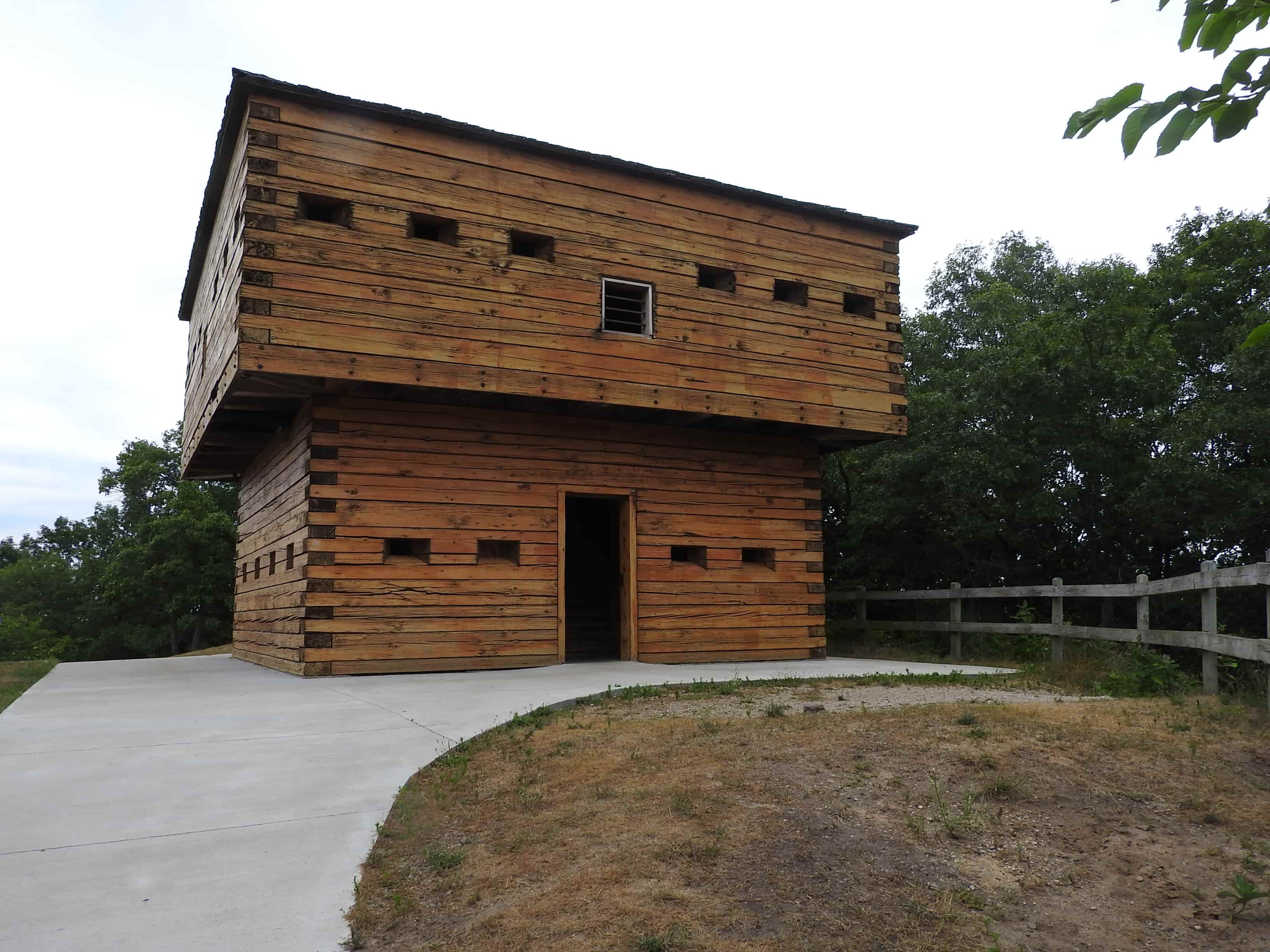 Muskegon State Park Block House